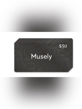 Musely e-gift $50